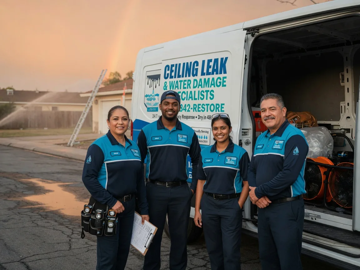 Ceiling Leak Cleanup company in Plymouth, PA
