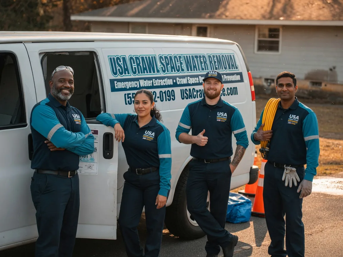Crawl Space Water Removal company in Plymouth, PA