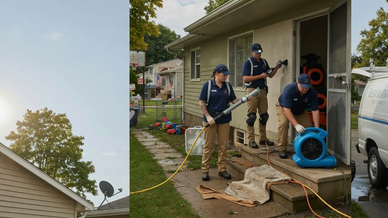 Crawl Space Water Removal in Plymouth, PA near me